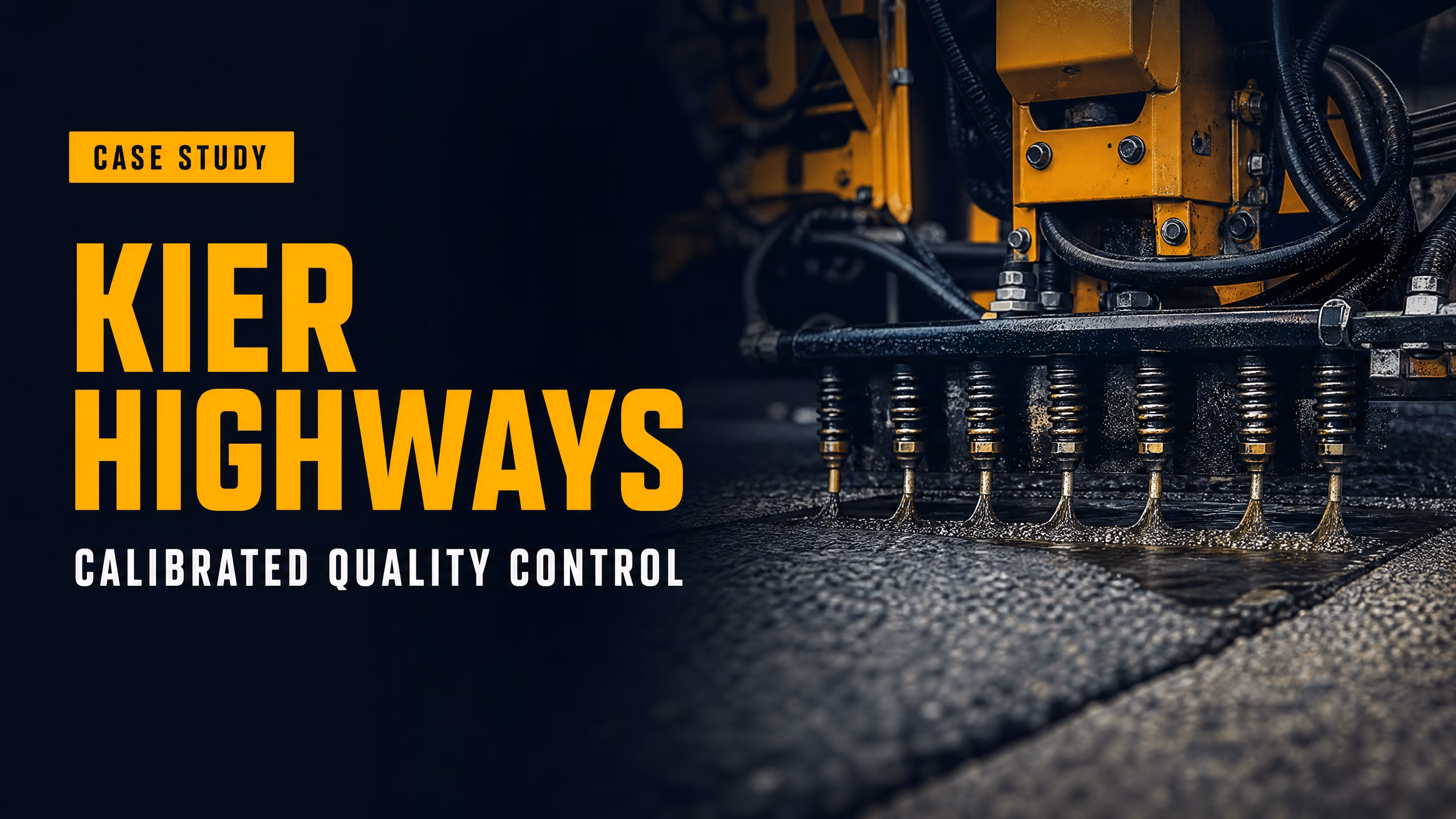 Kier Highways: Calibrated Quality Control for Road Repairs