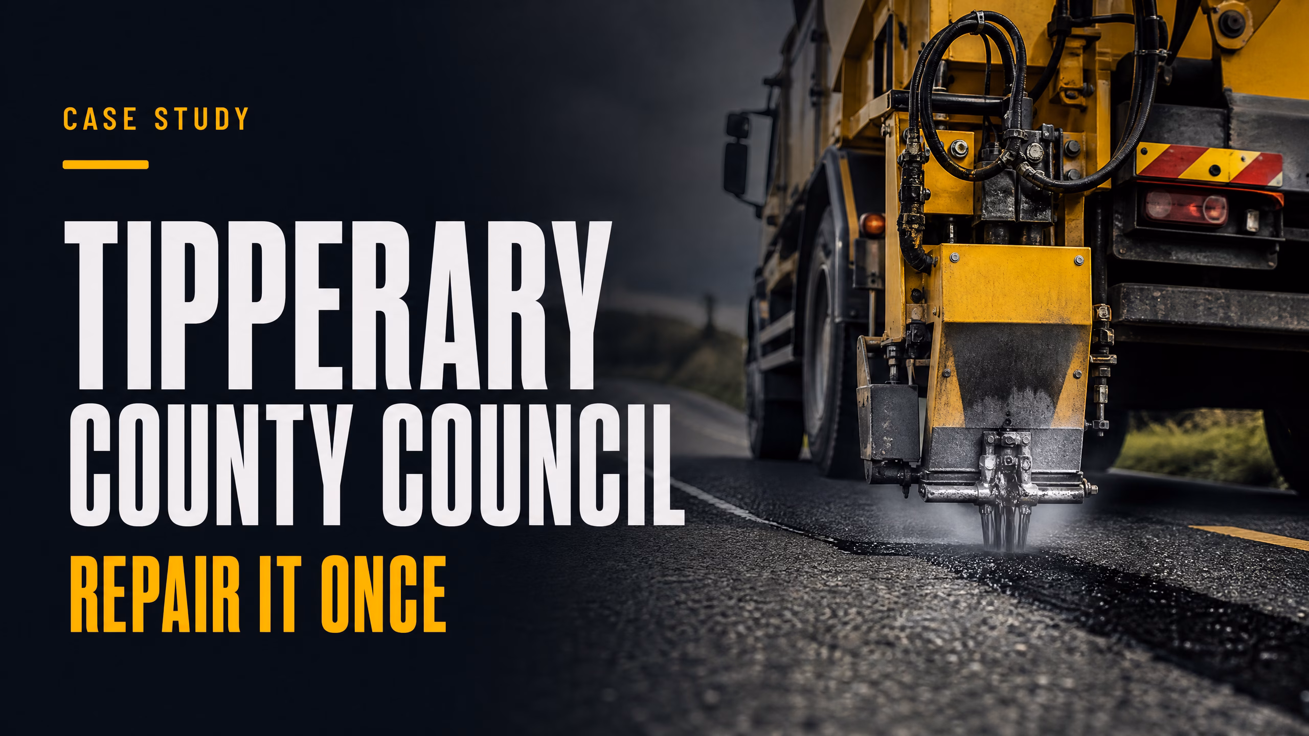 Tipperary County Council: Repair It Once, Not Three or Four Times